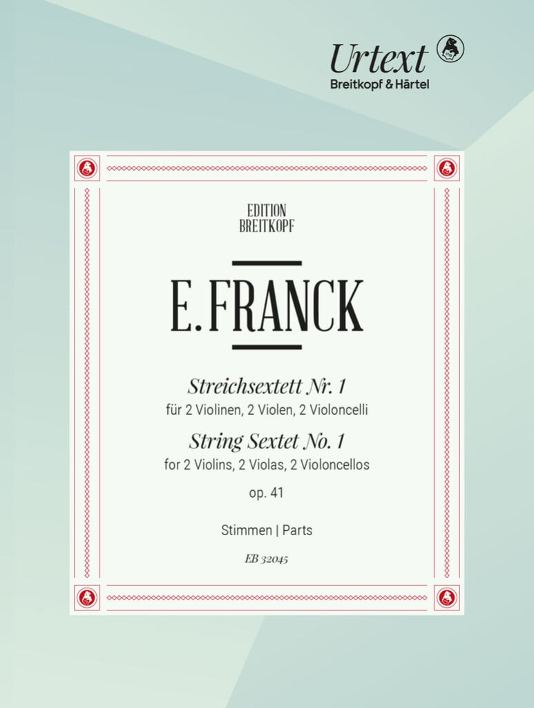 String Sixtet No. 1 Op. 41